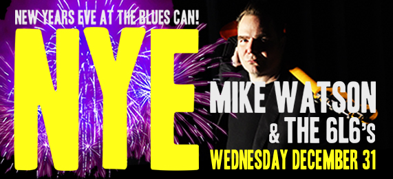 New Years Eve 2025 with Mike Watson and the 6L6s